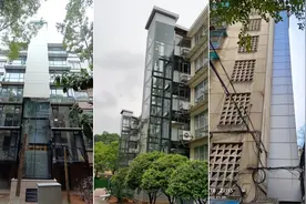 这种另类的平层入户方式，已在长沙广受欢迎图片