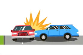 @广大驾驶者 路口闯红灯，全责！图片