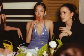 养眼辣妹！泰国女星Toey性感出镜获赞图片