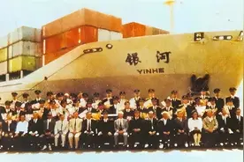 1993年，银河号被美军围在公海上，沙祖康一计反让美国狼狈不堪图片
