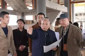 88岁的“挑粪富豪”徐文荣，筹资300亿仿建圆明园，如今已完工7年图片