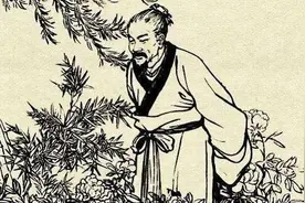 民间故事：村民心善救下大蛇，夜里大蛇托梦道：快去挖开那座古庙图片