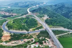 从“纸上蓝图”到翻山越岭的“地上通途”！山西这条高速通车时间定了！图片