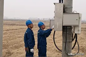 国网吉林供电公司下起“及时雨”，快速恢复排灌线路供电助力水稻育苗图片