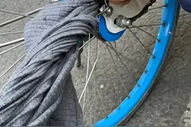 女生注意！千万别这样骑自行车！图片