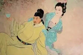 56岁的李隆基爱上了22岁的杨玉环，一代君王没落了图片