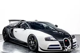 布加迪威龙 Mansory Linea Vivere 售价 200 万美元图片