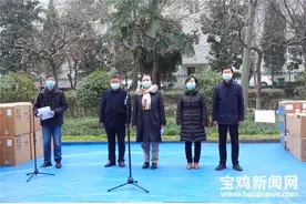 宝鸡市新配发11辆负压救护车19套核酸检测设备图片