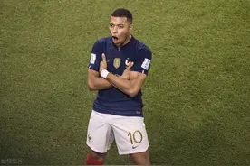 姆巴佩世界杯9球超越C罗齐达内马拉多纳 淘汰赛5球秒杀梅西图片