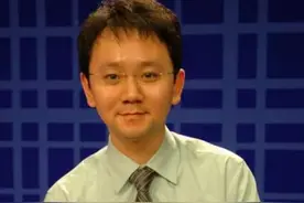 43岁的广东台主持人薛乐，已回归家庭多年，妻子刘颖婷也是主持人图片