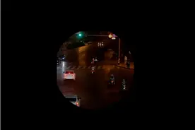 比心：为保交通秩序 昭阳区这位民警被撞倒后继续坚守岗位图片