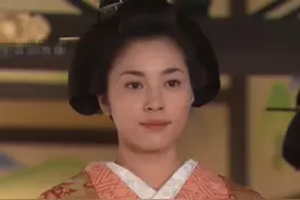 德川三代将军德川家光最宠爱的侧室夫人—阿万夫人图片