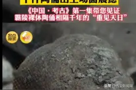 解密寻找汉文帝霸陵全过程 千件陶俑出土场面震撼！图片