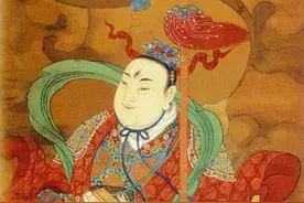马王爷为什么会有三只眼？图片