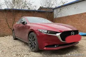 号称弯道之王的东瀛宝马？马自达昂克赛拉车主真实评价图片