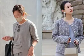 不用刻意去装嫩，尤其过了40岁的女人，学会“轻奢风”打扮更洋气图片