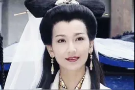 影视剧里真人与画像对比，赵雅芝画像神似尔康，紫薇撞脸孔慈图片