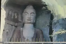 山东大佛寺石刻造像图片