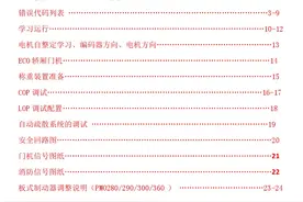 迅达5200系统综合操作介绍图片