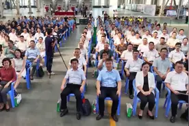 党建链接产业链 襄阳市2023年党风政风热线节目走进产业链图片