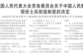 新士兵军衔，来了图片