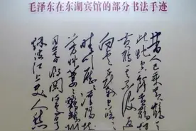 这首唐诗因化用“驾鹤西去”典故传诵千古，毛主席手书并多次谈及图片