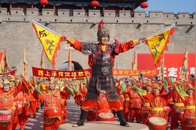 【网络中国节 · 元宵】千鼓齐鸣迎盛世 万槌擂动颂中华——正定县鼓王争霸赛震撼开赛图片