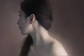 空灵少女之美——日本学院派新古典人物油画卯野和宏作品选摘图片
