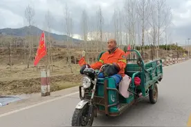 太原市阳曲县：护林员张艮生｜十年护林如一日 绿水蓝天守护人图片