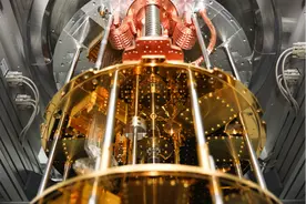 全球首个量子软硬一体解决方案发布，量子计算机长啥样？图片