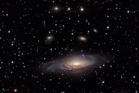 39光年外，可能存在外星文明，他们或许建造了一个浩瀚的行星系统图片