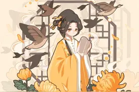 36句美不胜收的菊花诗词，共君一醉一陶然，值得摘抄收藏！图片