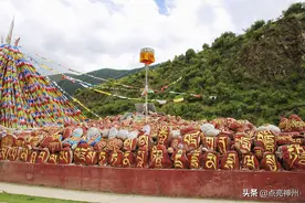 在西藏遇美女拦车求捎带，我拒绝了她的酬答，她留了东西后离开图片