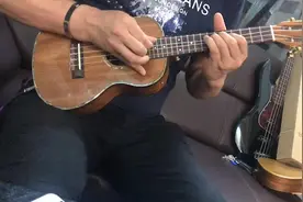 ukulele全相思木面单4弦小吉它快乐的弹uk。轻松快乐图片