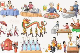 聊城非遗故事系列之三十一：龙母三娘和秃尾巴老李的传说图片