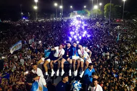 世界杯夺冠，500万人狂欢！阿根廷创纪录：超罗马+柏林+巴黎图片