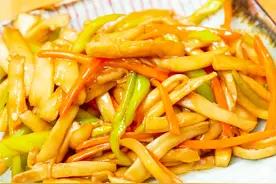 杏鲍菇超好吃的做法，鲜香滑嫩还营养，不想吃肉就吃它图片