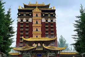 拜访九层佛阁～南京退休夫妇甘南之旅（第8天）图片