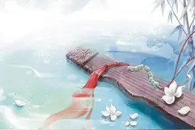 30张水墨画中国风壁纸：水墨丹青，古色古香图片