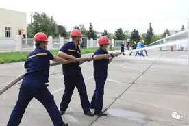 强化应急演练 筑牢安全防线图片