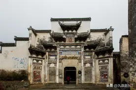 中国宗祠建筑与宗祠文化图片