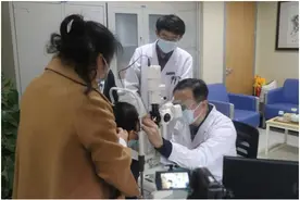 微创内路小梁切开术联合白内障超声乳化术图片