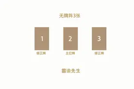 塔罗教学｜怎么学塔罗，无牌阵塔罗案例分享图片