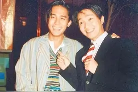 梁朝伟周星驰罕见合照曝光！40年神仙友谊羡煞网友：人生得一知己图片