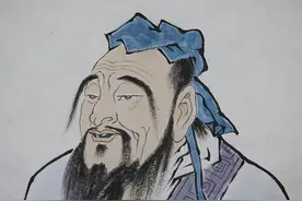 为什么在很多画像里，孔子都露着两颗牙？它代表着什么含义？图片