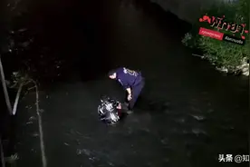 泰国帅T与女友吵架后 跳桥寻短受伤图片