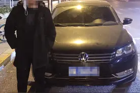 这处路口机动车道设置调整为“左转右置” 请途经驾驶人注意图片
