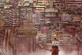香港九龙城寨，曾经0.026平方公里住3.3万人，被称为警察的禁地！图片