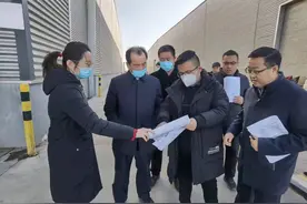 赫天江调研西夏区重点项目建设情况图片
