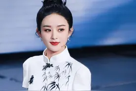 春晚最惊艳女星：赵丽颖美到失语，秦岚性感，宋祖儿修长天鹅颈图片